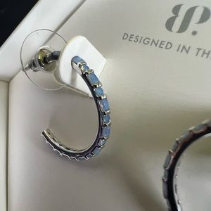 Bomb Party Jewelry hoop earrings Beautiful!